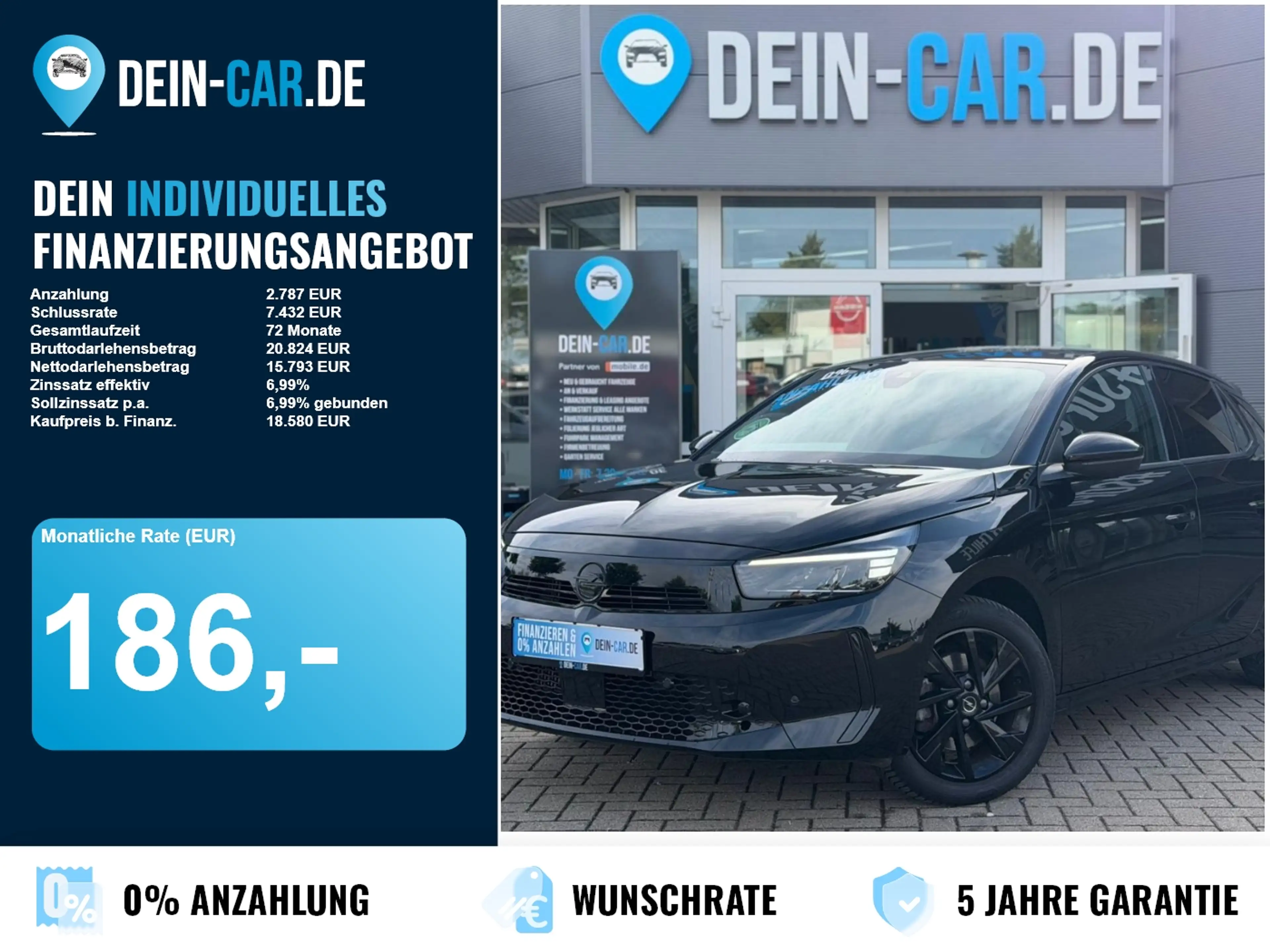Opel Corsa GS LED Navi PDC SHZ SpurW Facelift Kam. LM