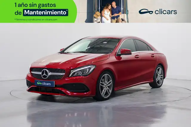 Mercedes-Benz CLA 180 7G-DCT