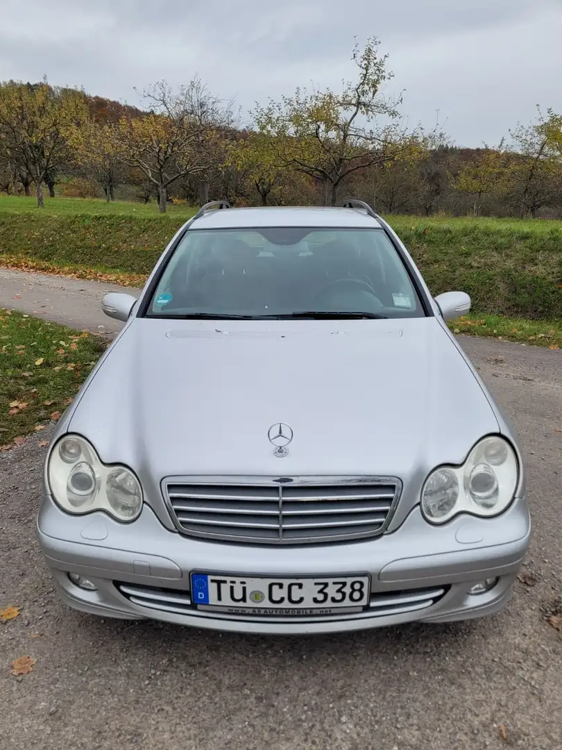 Mercedes-Benz C 180 C 180 T Kompressor Classic Sport Edition Silber - 1