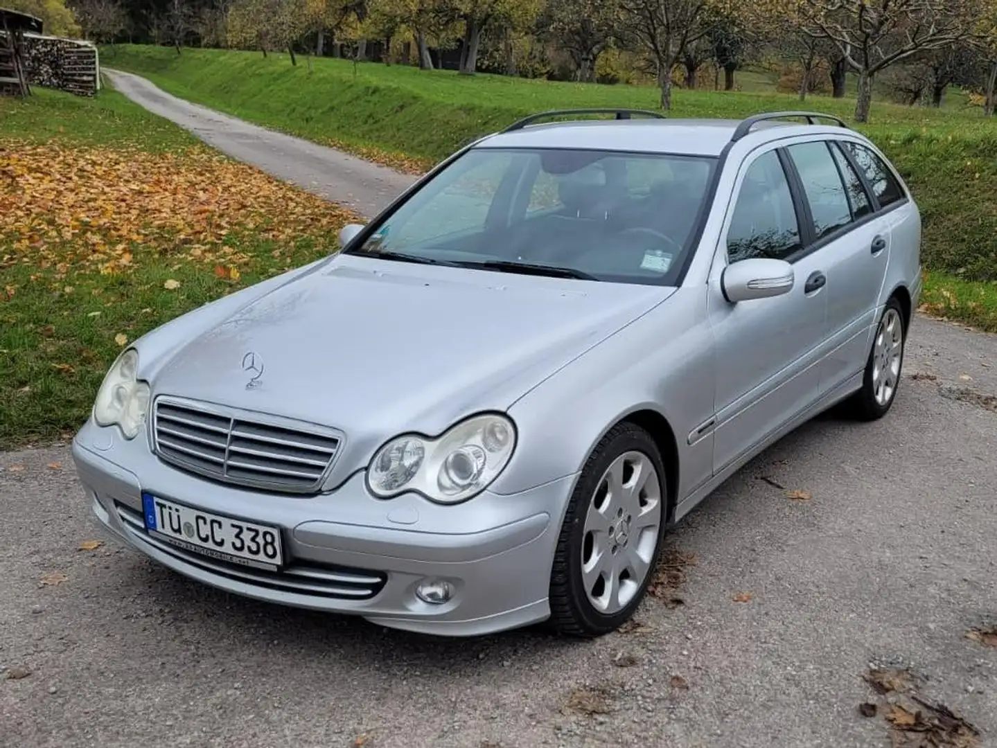 Mercedes-Benz C 180 C 180 T Kompressor Classic Sport Edition Silber - 2