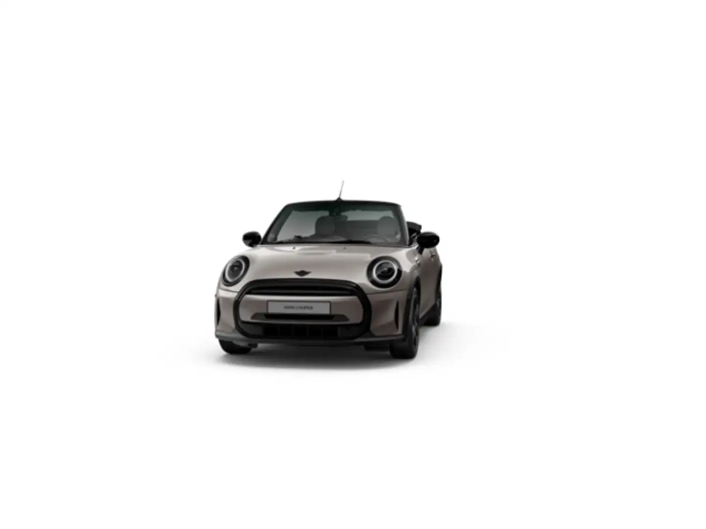 MINI Cooper Cabrio Aut. Gris - 1
