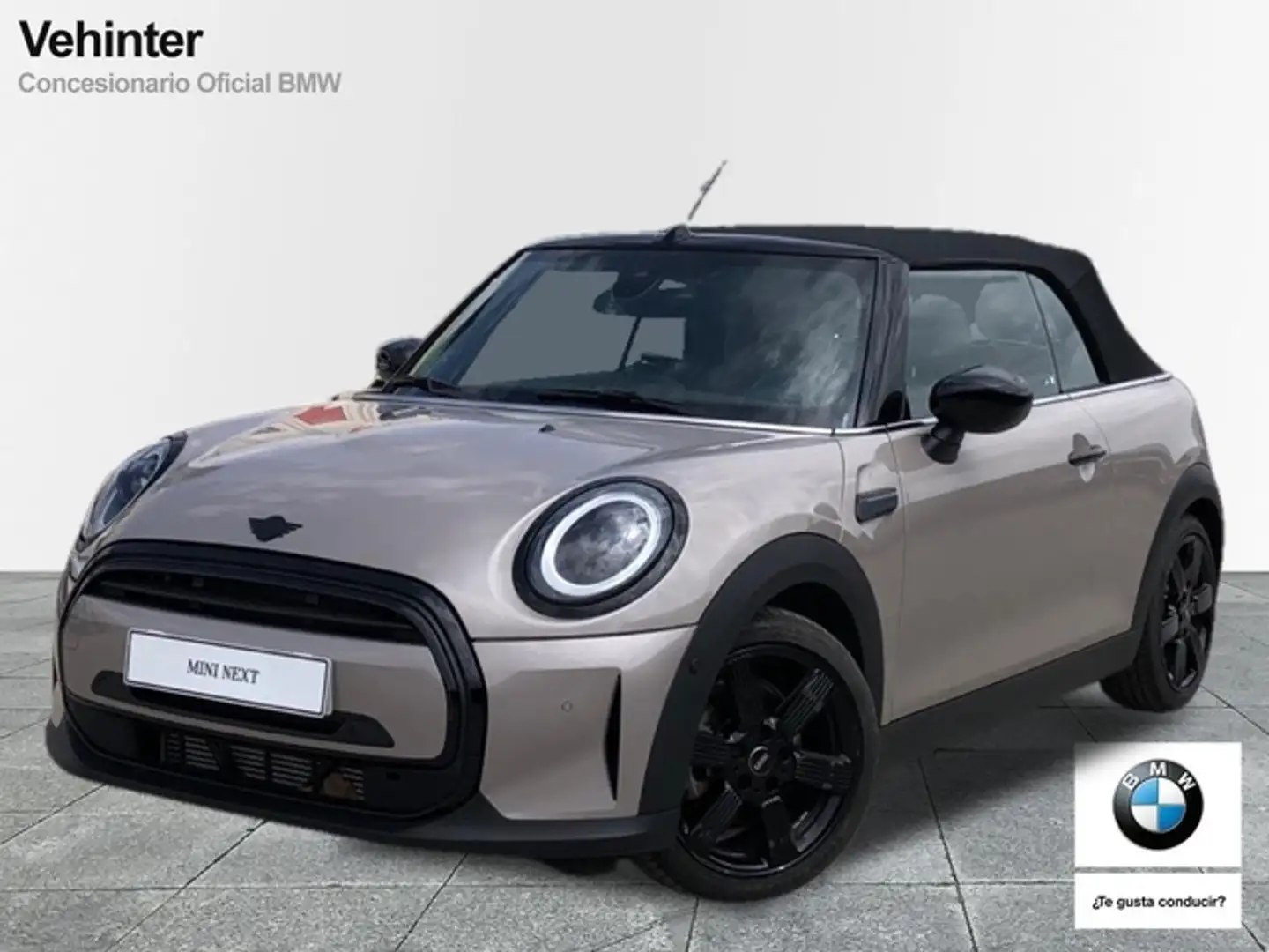 MINI Cooper Cabrio Aut. Gri - 1