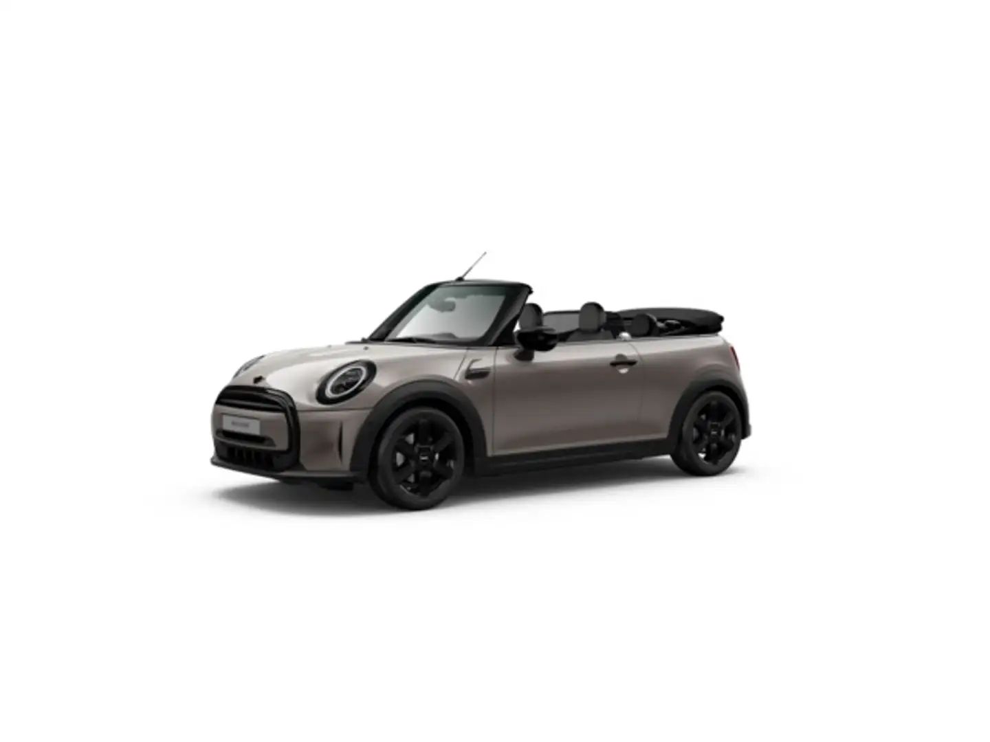 MINI Cooper Cabrio Aut. Gris - 2