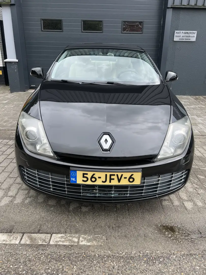 Renault Laguna 2.0 16V T Dynamique Zwart - 2