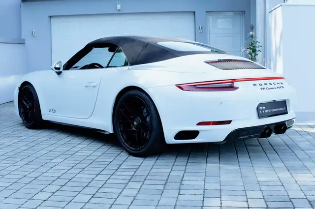Porsche 991 911 Carrera 4 GTS Cabriolet | APPROVED Ansicht 9