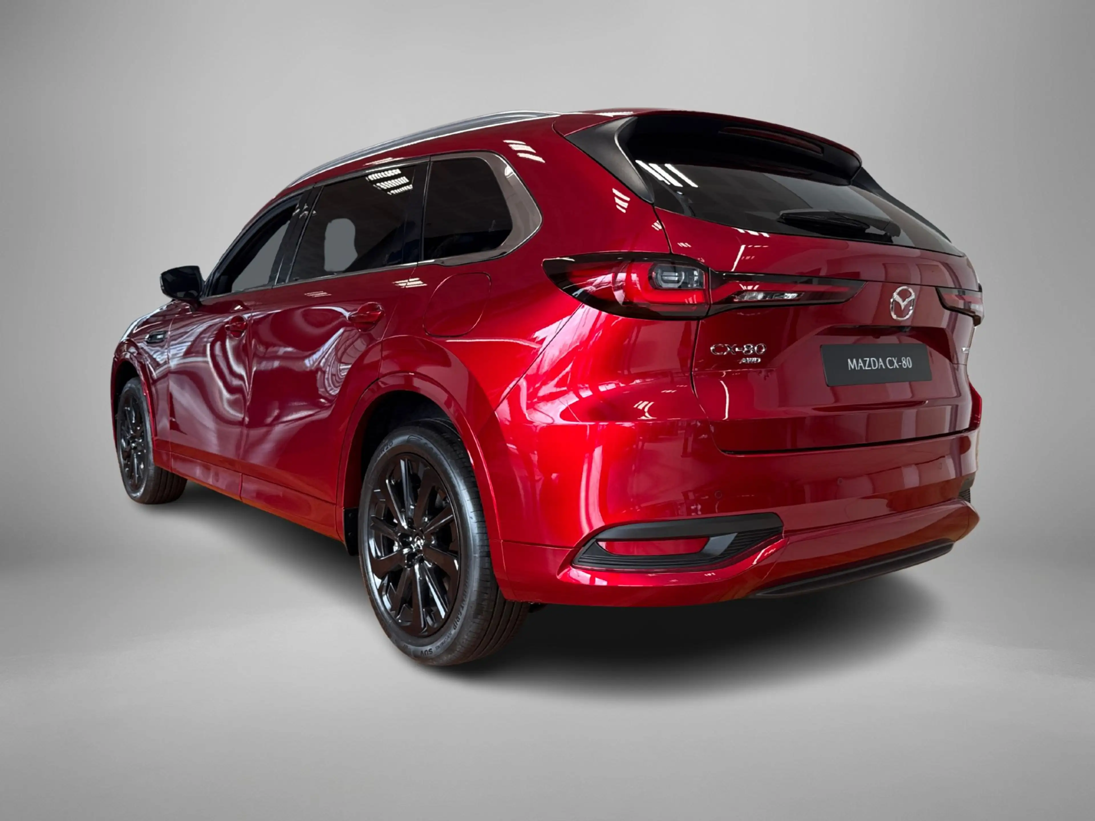 Mazda CX-80 2.5 e-SkyActiv PHEV Homura Plus | Diverse kleuren — photo 3