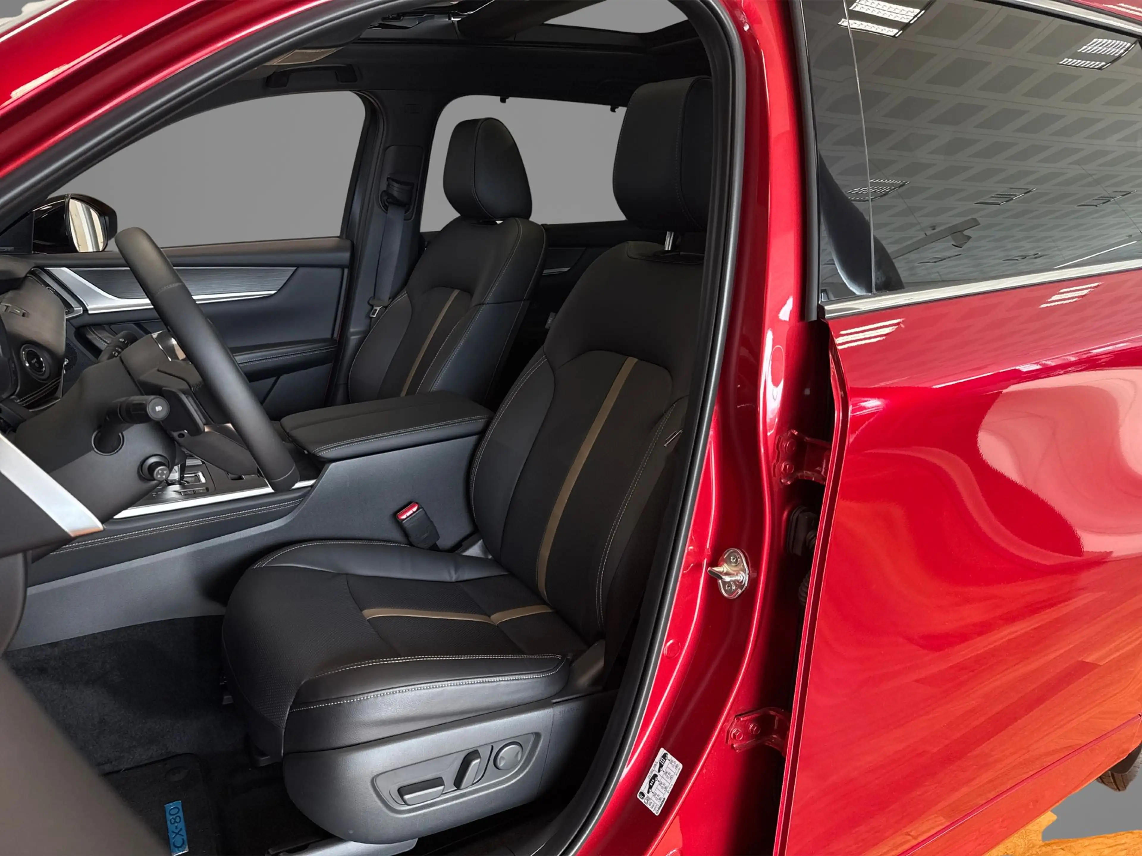 Mazda CX-80 2.5 e-SkyActiv PHEV Homura Plus | Diverse kleuren — photo 11