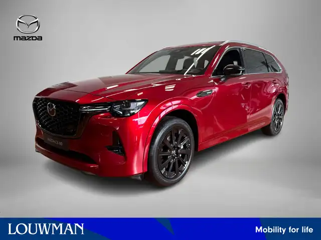 Mazda CX-80 2.5 e-SkyActiv PHEV Homura Plus 6p. | Diverse kleu