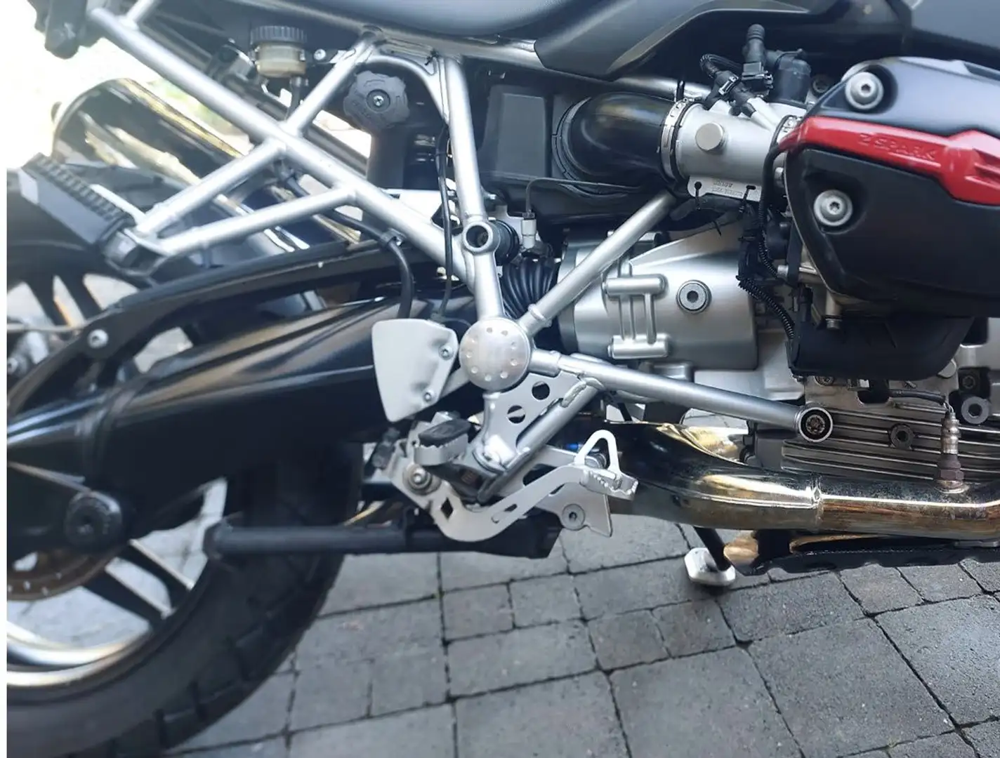 BMW R 1200 GS R1200GS ABS Šedá - 2