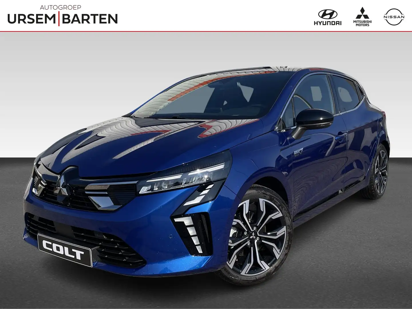 Mitsubishi Colt 1.6 HEV Intense+ Van € 31.095,- voor € 27.930,- Blauw - 1