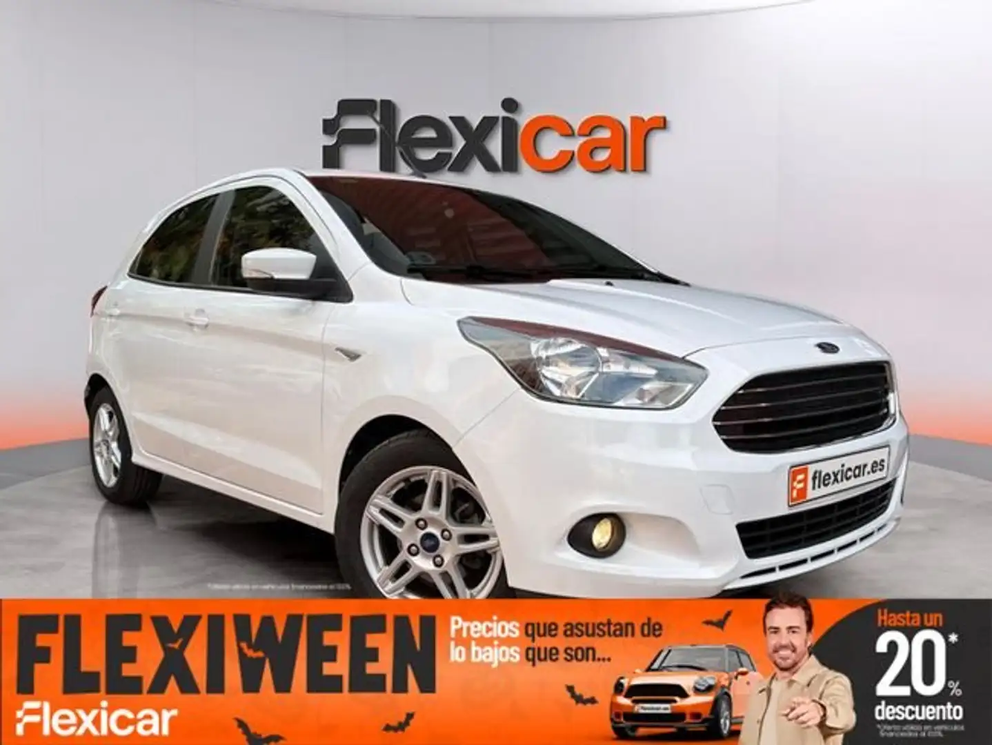 Ford Ka/Ka+ Ka+ 1.19 Ti-VCT Ultimate Blanco - 1