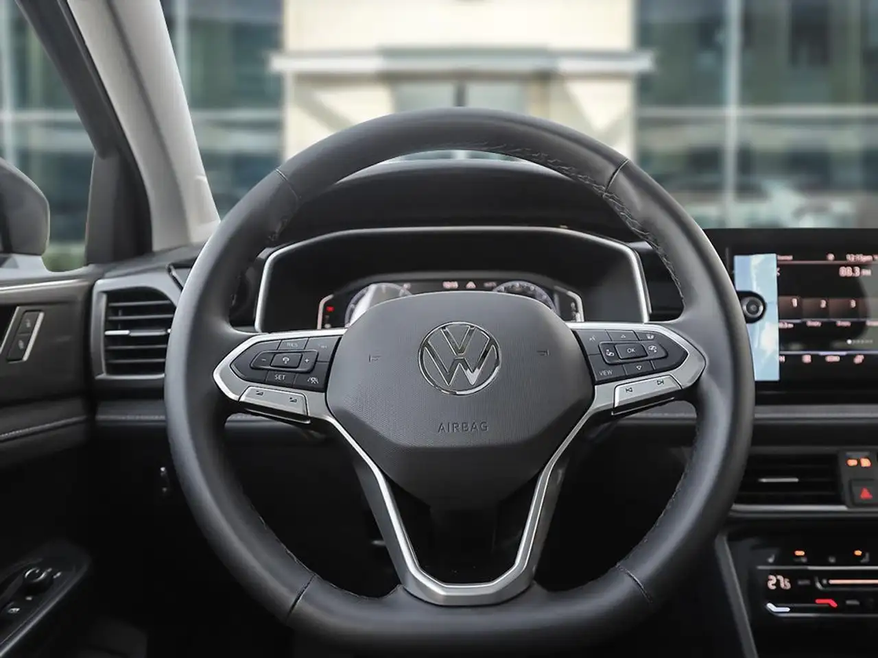 Volkswagen Taos снимка Volkswagen Taos
