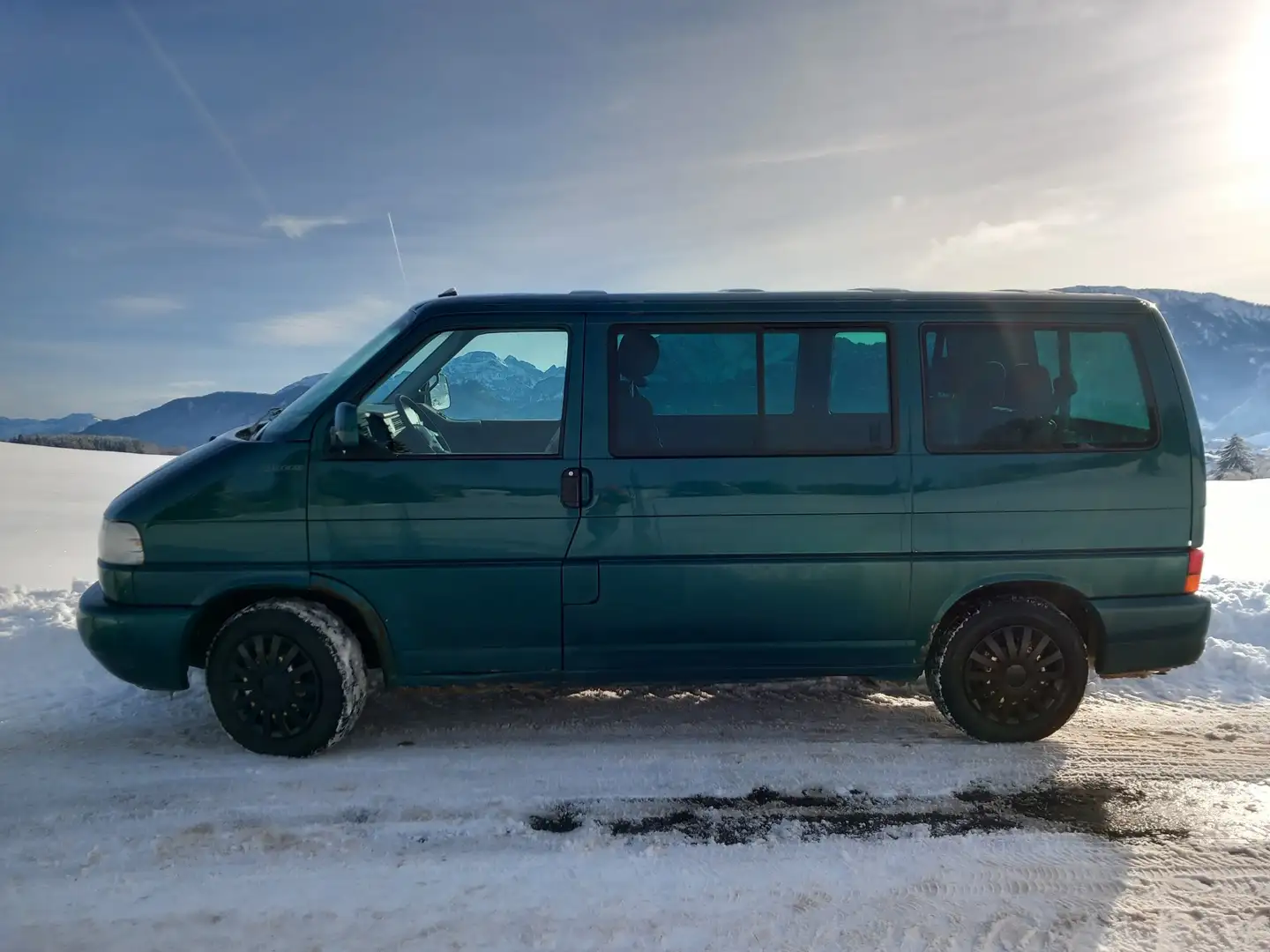 Volkswagen T4 Multivan Syncro TDI 7DCUY5 Verde - 2