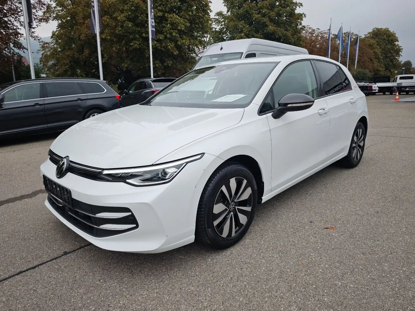 Volkswagen Golf GOLF 150PS "GOAL" #AHK #KAMERA #LED+ Weiß - 2