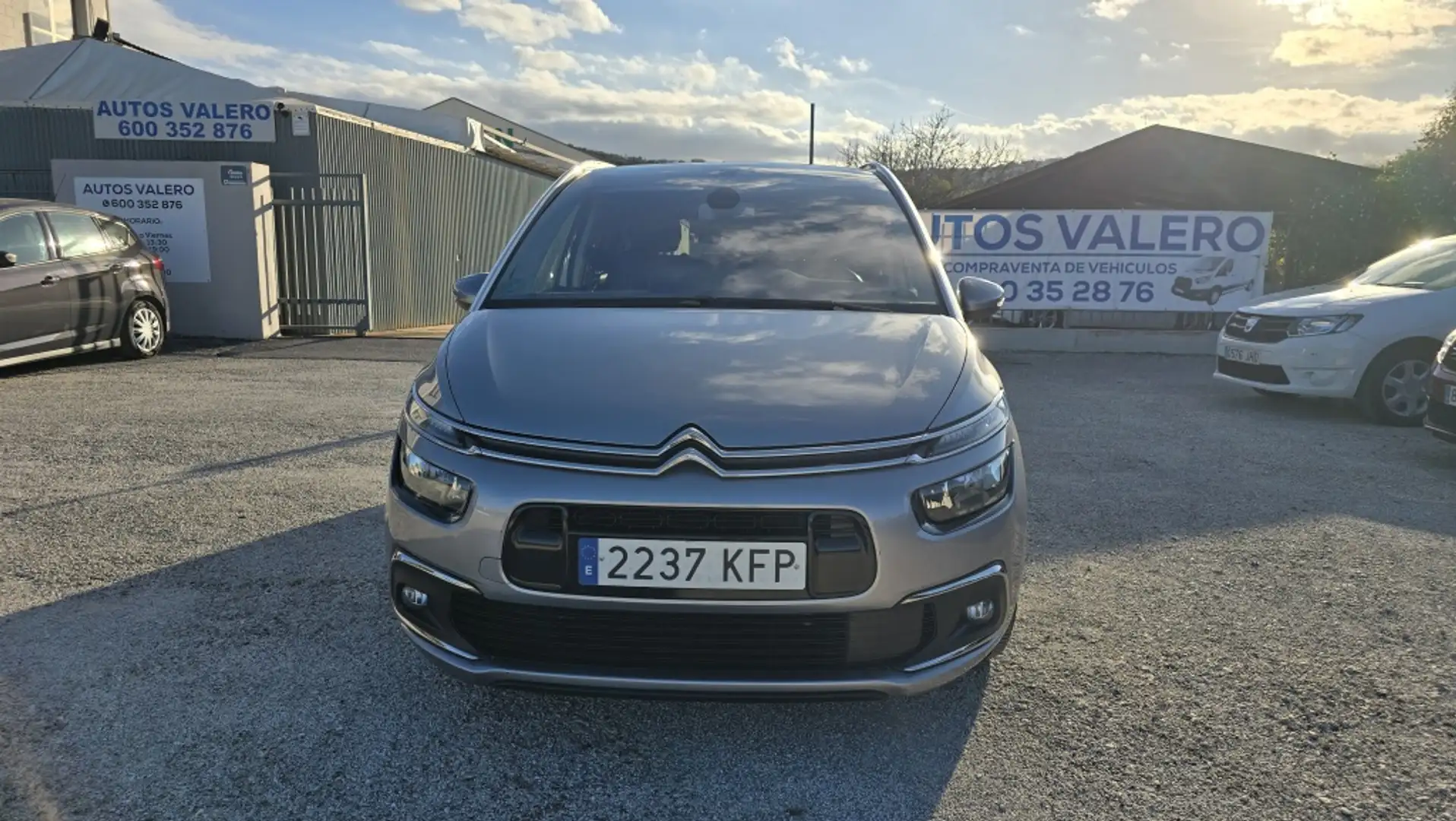 Citroen C4 Grand Picasso 1.6BlueHDI S&S Feel 100 Gris - 1