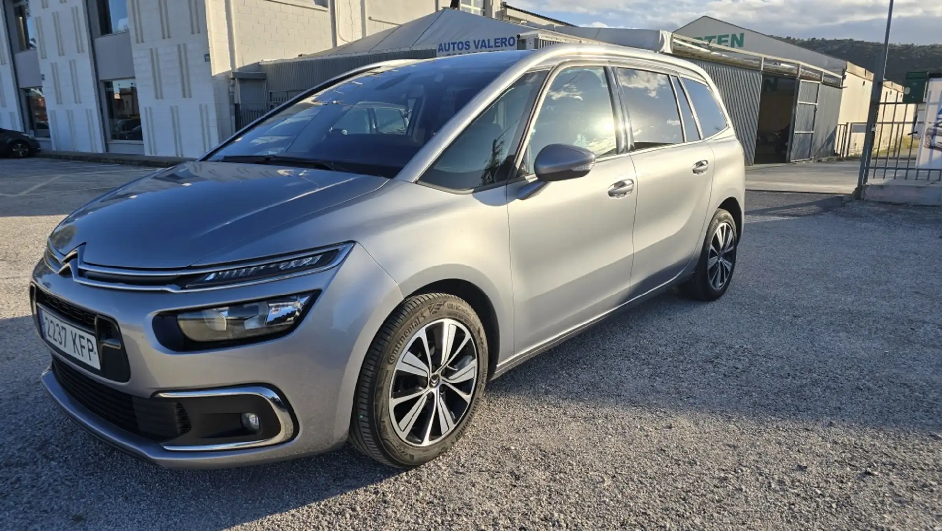 Citroen C4 Grand Picasso 1.6BlueHDI S&S Feel 100 Gris - 2