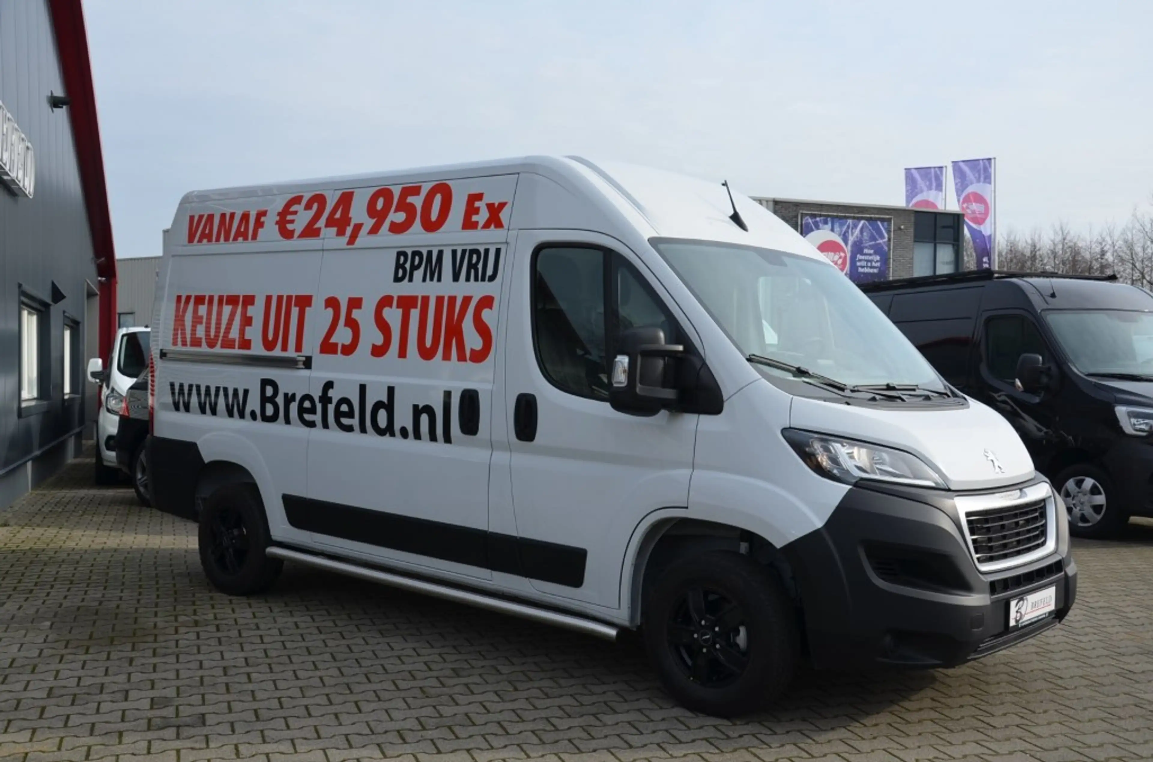 Peugeot Boxer 2.2 Blue HDI L2H2  120PK NIEUW **** De Laatste**** — photo 8