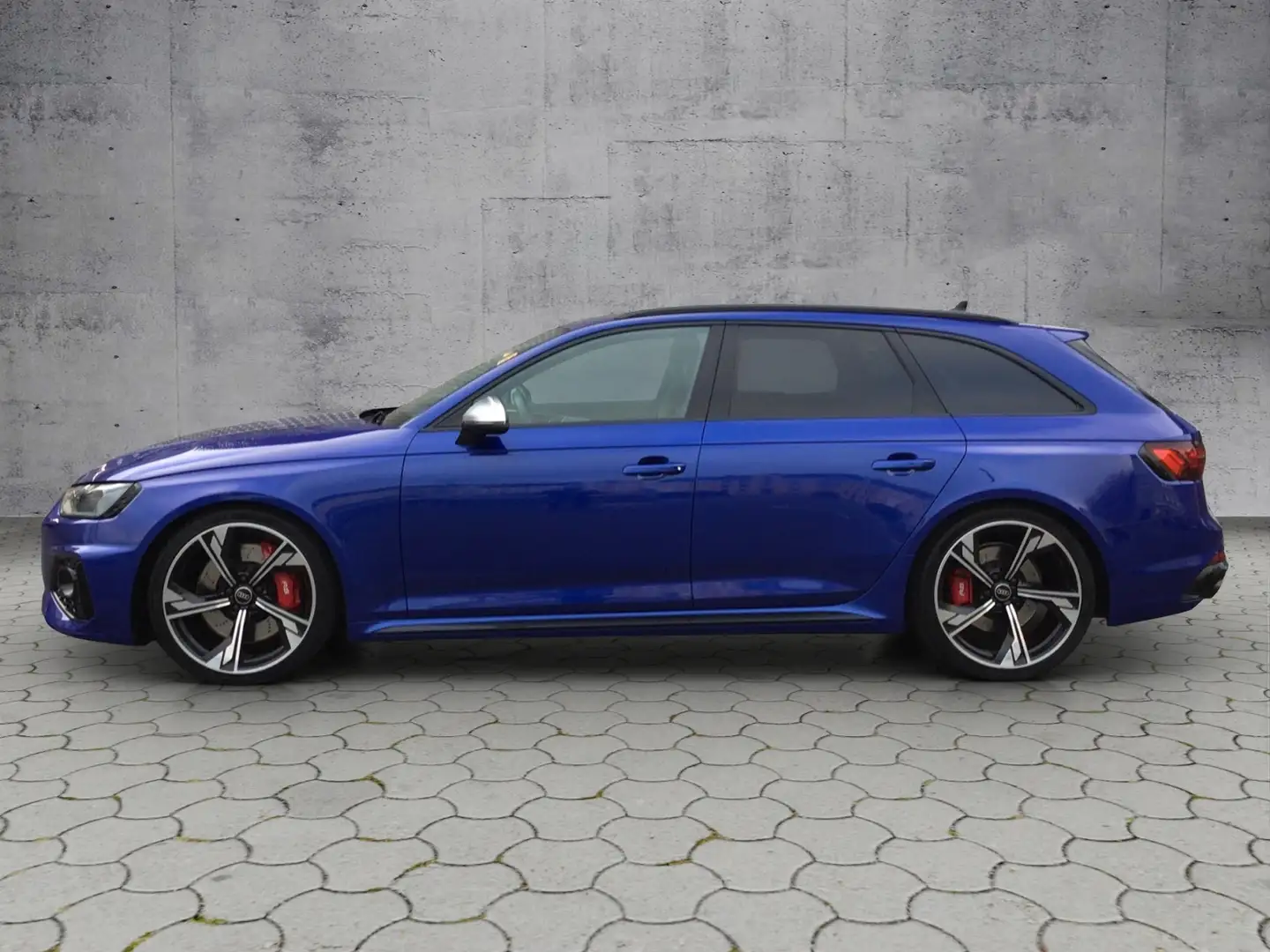 Audi RS4 Avant 2.9 TFSI quattro S-tronic KLIMA LED NAVI AL Blau - 2