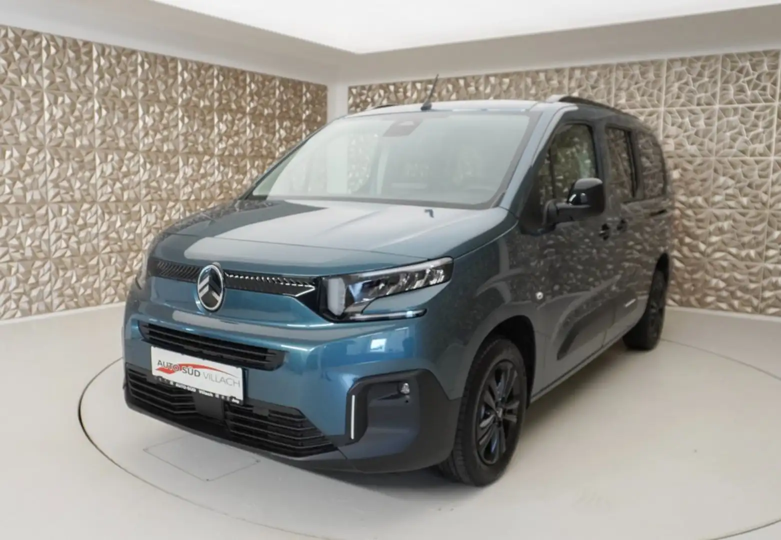 Citroen Berlingo Länge XL BlueHDi 130 S&S MAX Blau - 1