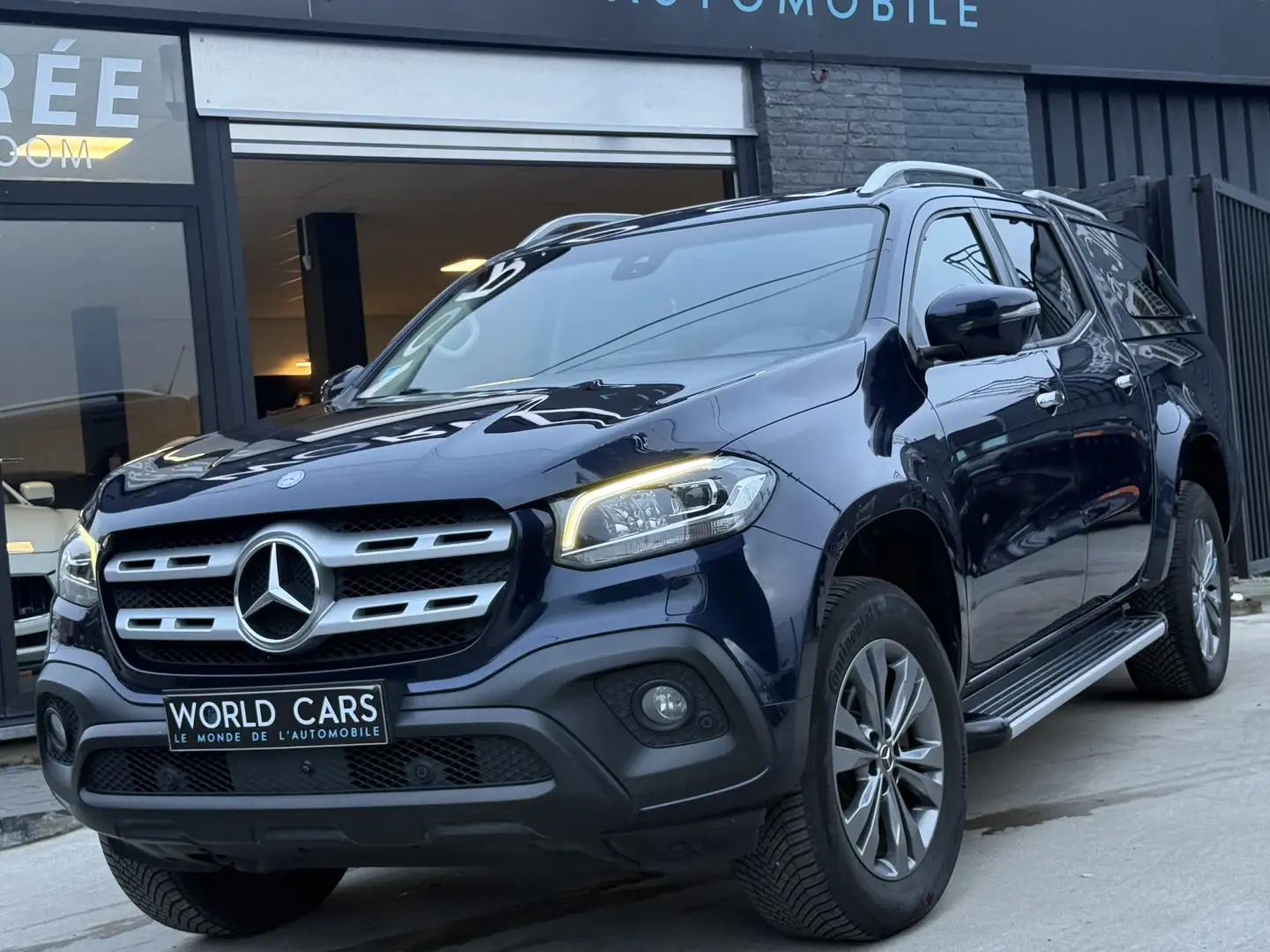 Mercedes-Benz X 250 d 4Matic HARD-TOP CAM360 LINE ASS. AUTO. FULL OP. Bleu - 2