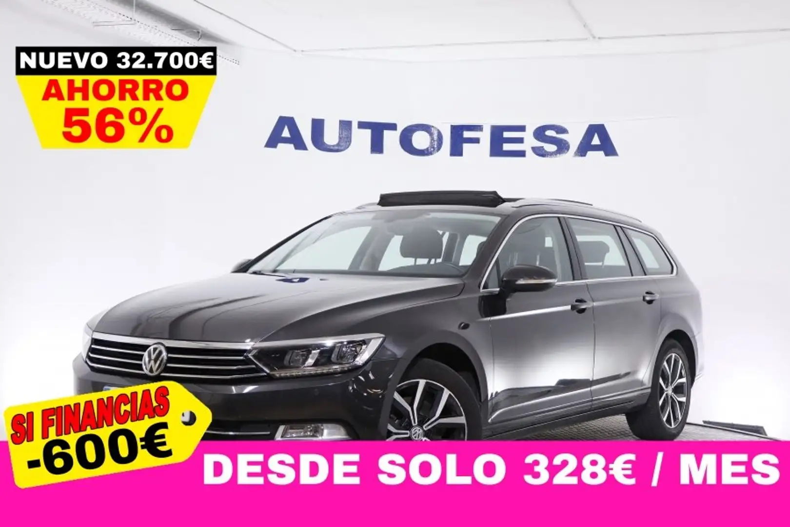 Volkswagen Passat VARIANT 1.5 TSI 150CV BUSINESS DSG AUTO 5P # TECHO Zwart - 1