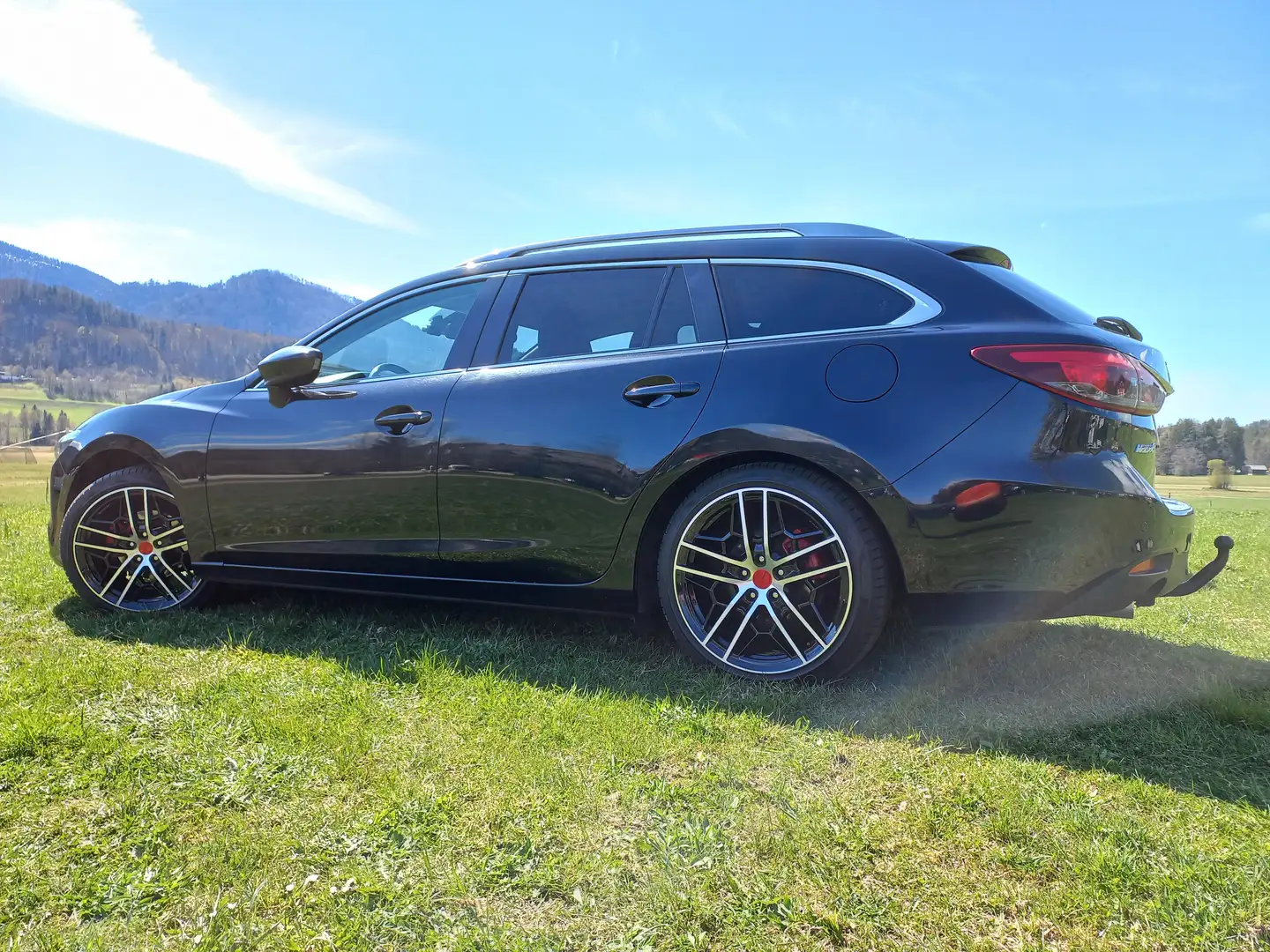 Mazda 6 Mazda 6 Sport Combi CD150 Attraction, AHK, TOP Schwarz - 1