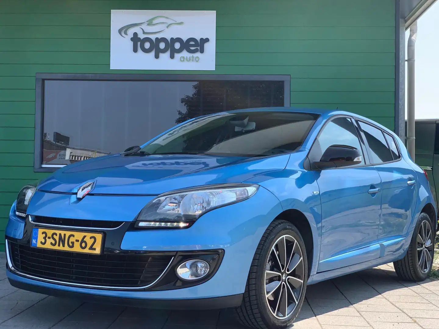 Renault Megane 1.2 TCe Bose | Navigatie | Camera | StoelVw.| Blau - 1
