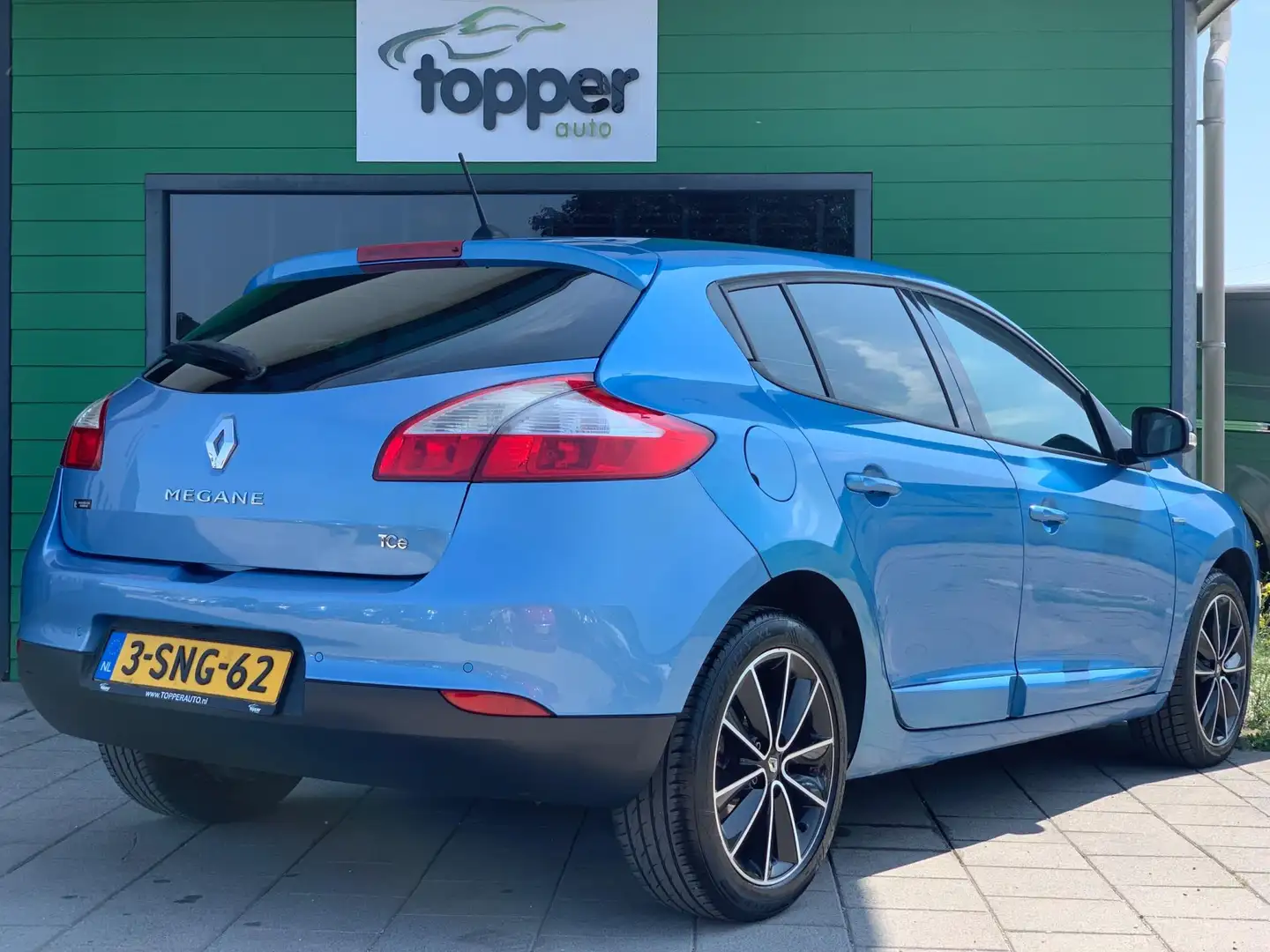 Renault Megane 1.2 TCe Bose | Navigatie | Camera | StoelVw.| Blau - 2