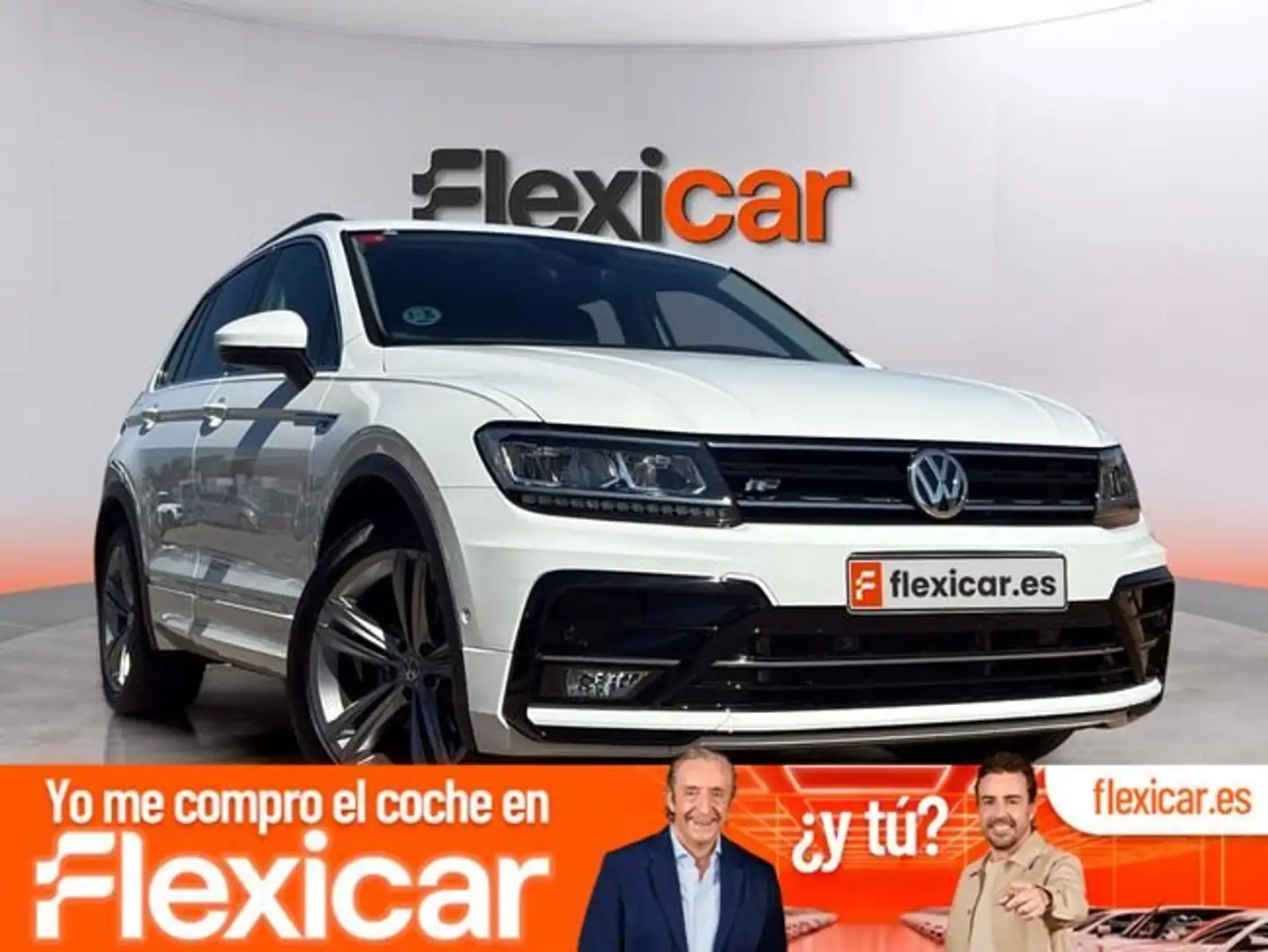 Volkswagen Tiguan 1.5 TSI Advance 96kW Blanco - 1