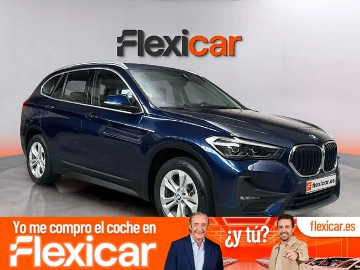 BMW X1 xDrive25eA Azul - 1