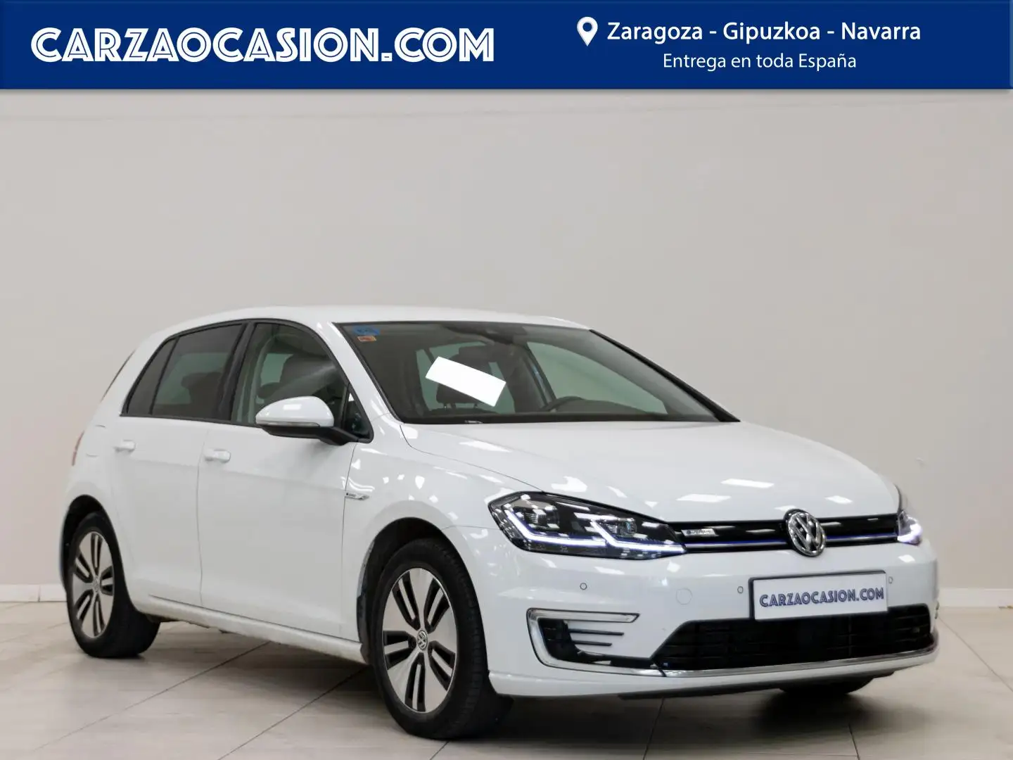 Volkswagen Golf e-Golf ePower Blanco - 1