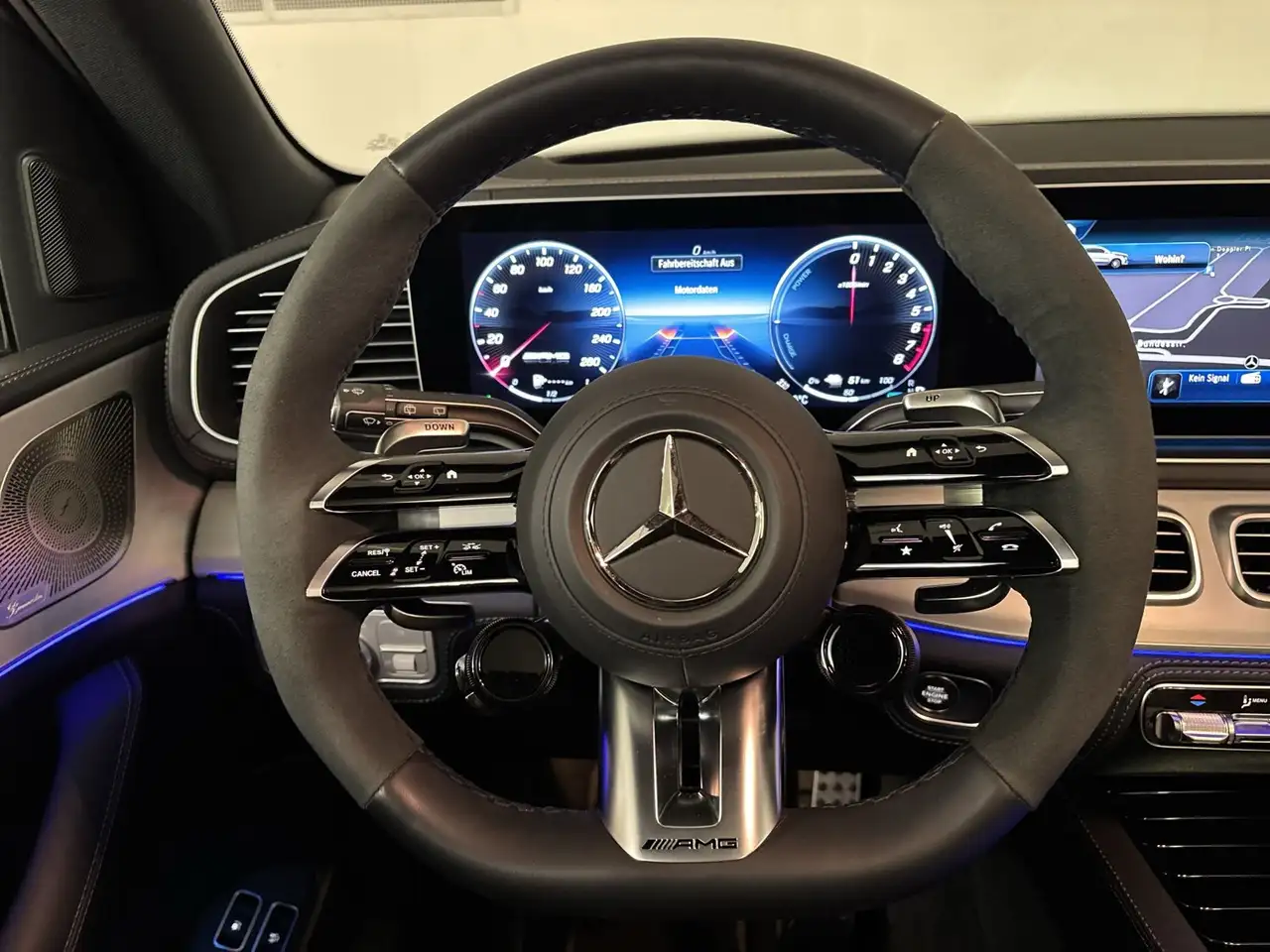 Mercedes-Benz GLE HYBRID 4MATIC+ Perf-AGA SHZ EASY-PACK, миниатюра 9