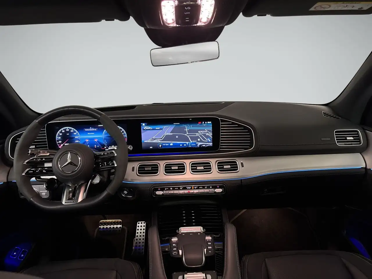 Mercedes-Benz GLE HYBRID 4MATIC+ Perf-AGA SHZ EASY-PACK, миниатюра 8