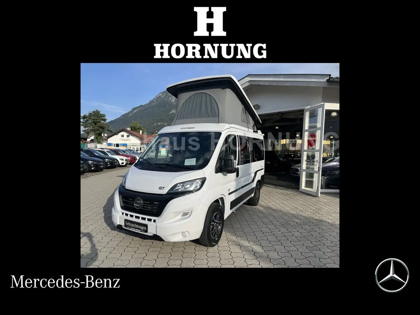 Hymercar HYMERCAR SYDNEY ED GT 60 WHITE Weiß - 1