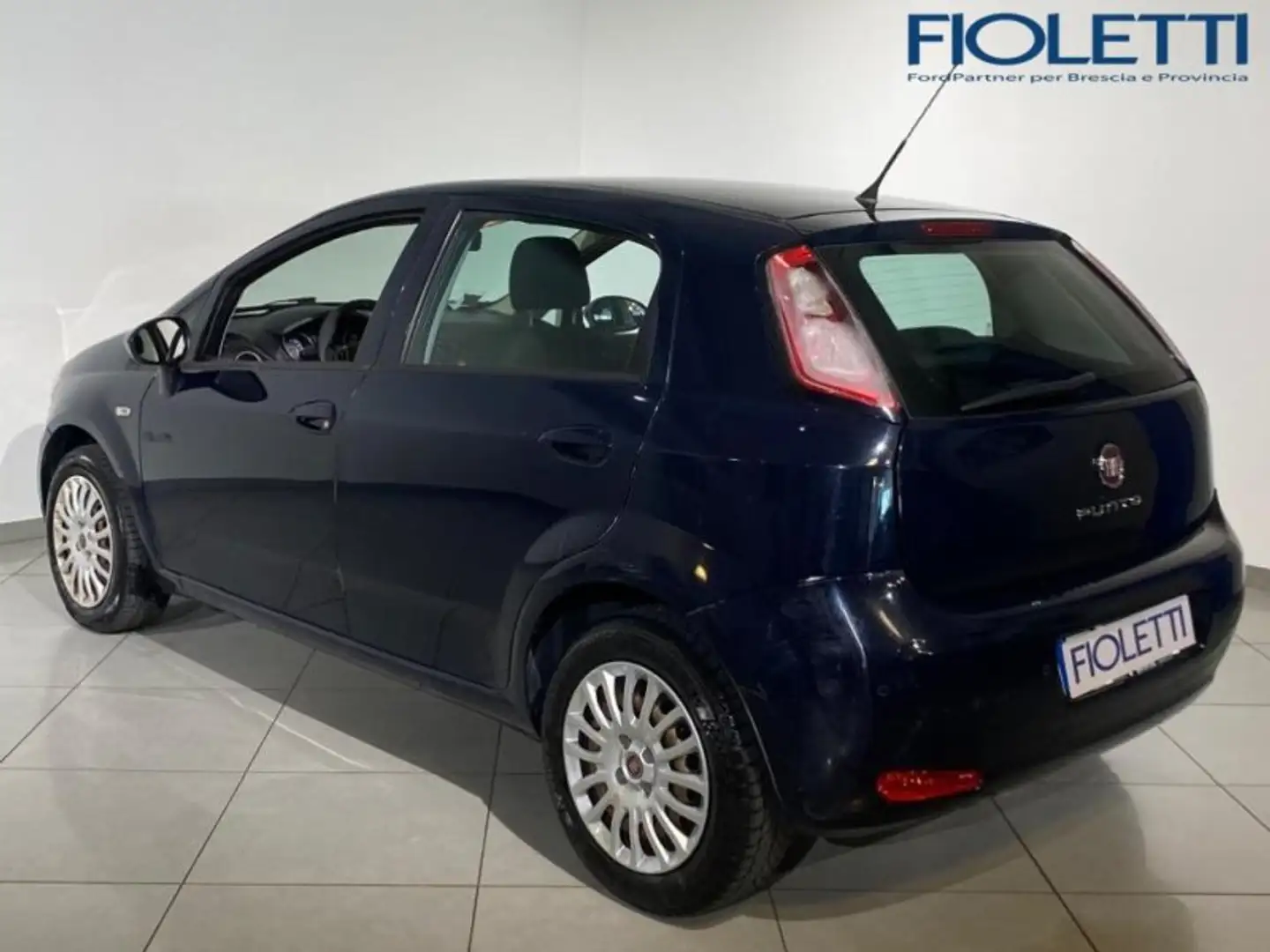 Fiat Punto 4ª SERIE 1.4 8V 5 PORTE EASYPOWER STREET Blu/Azzurro - 2