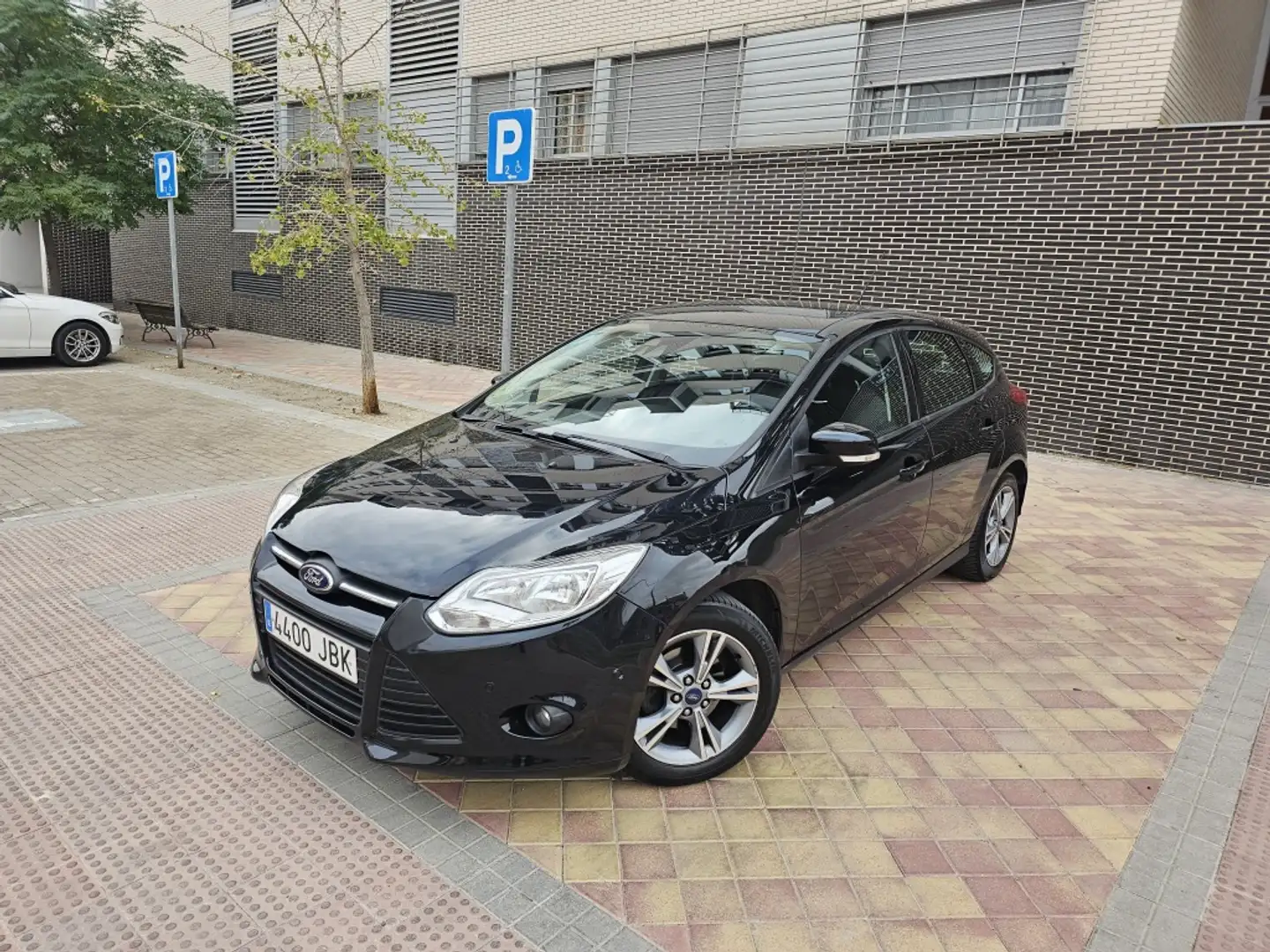 Ford Focus 1.6TDCi Titanium 115 Negro - 1