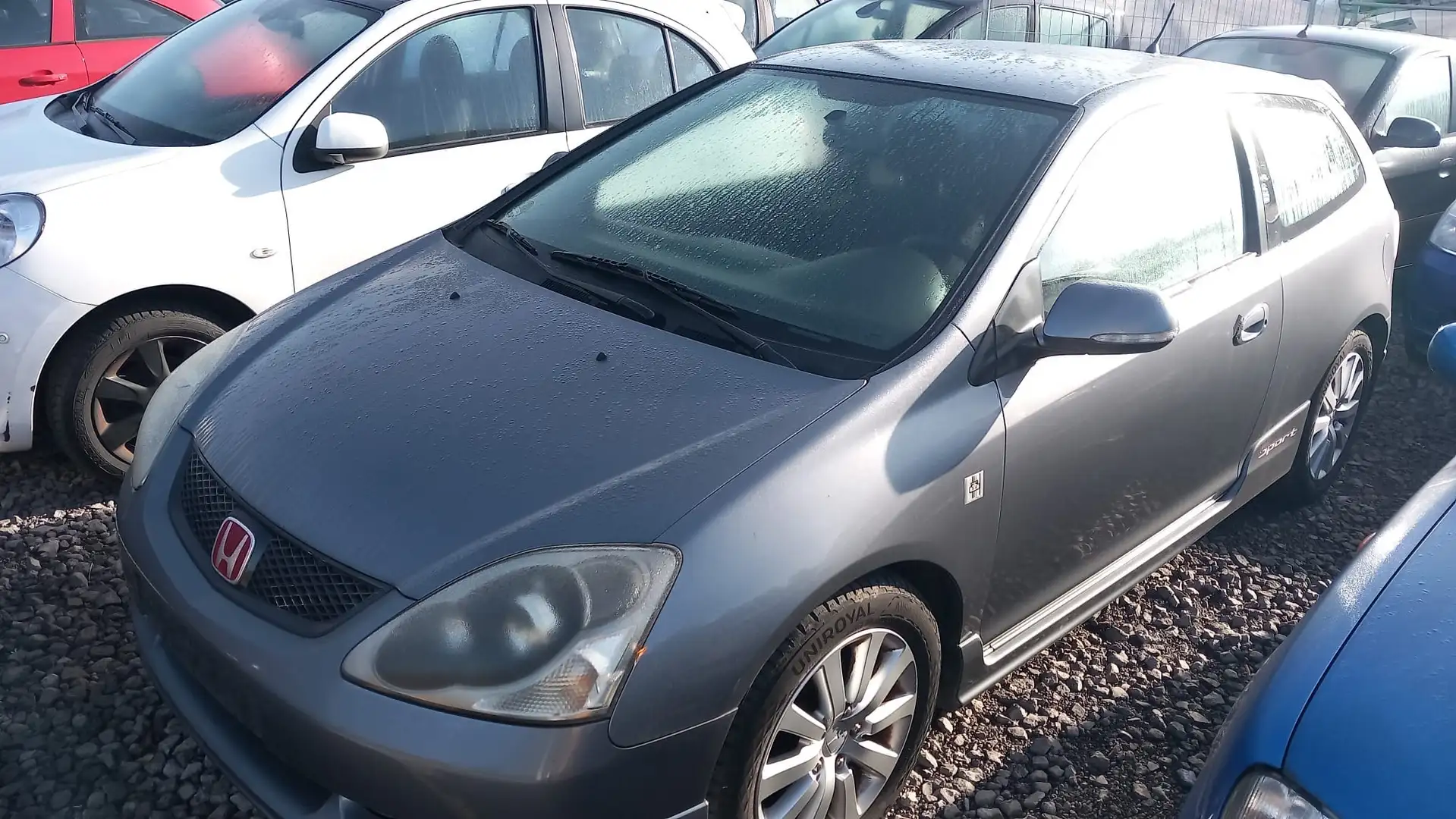 Honda Civic Voll fahrbereit,Getriebegeräusche,ohne Tüv Grau - 1