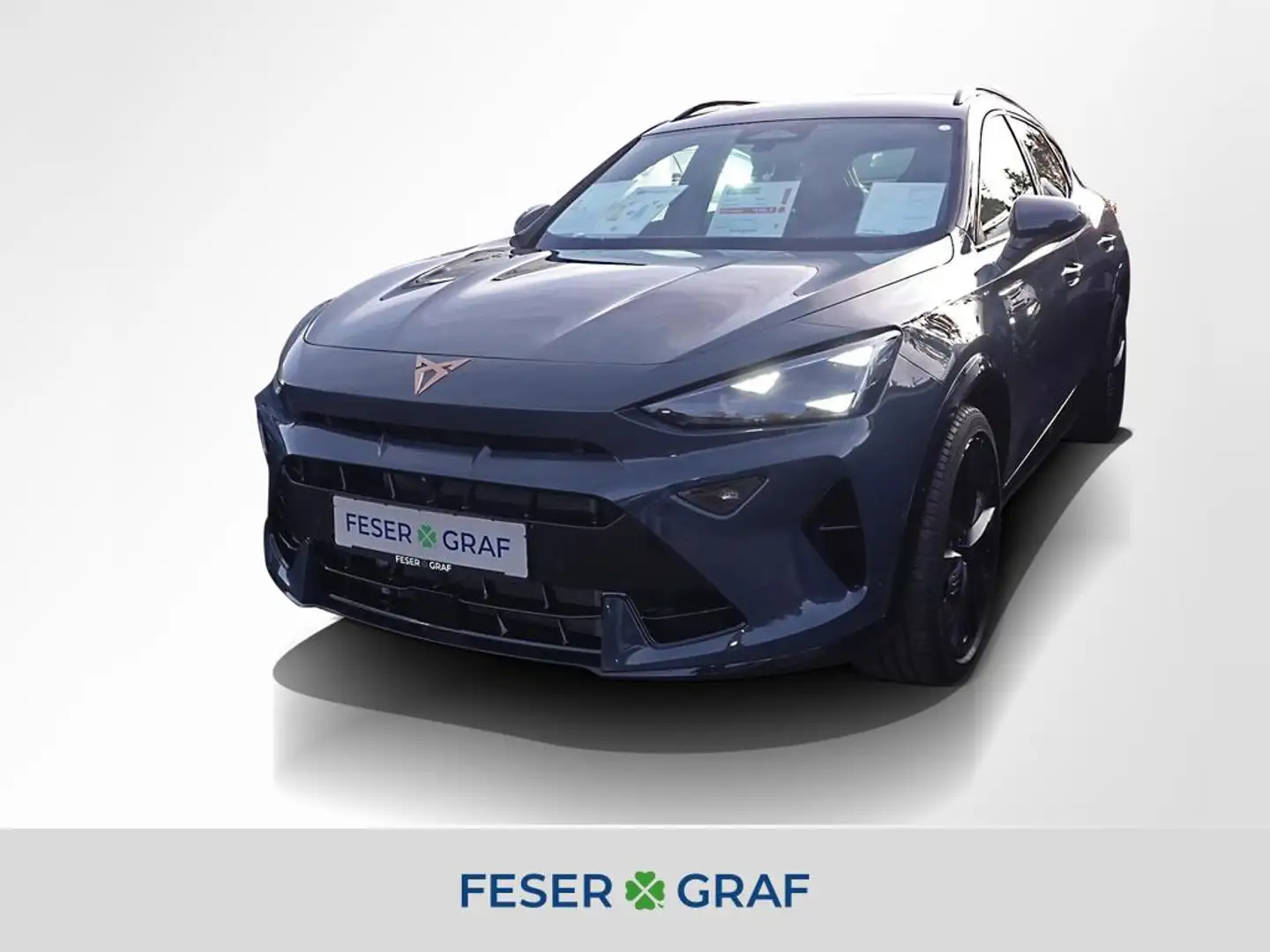 CUPRA Formentor VZ 2.0 TSI 4D Black Edition DSG AHK Bleu - 1