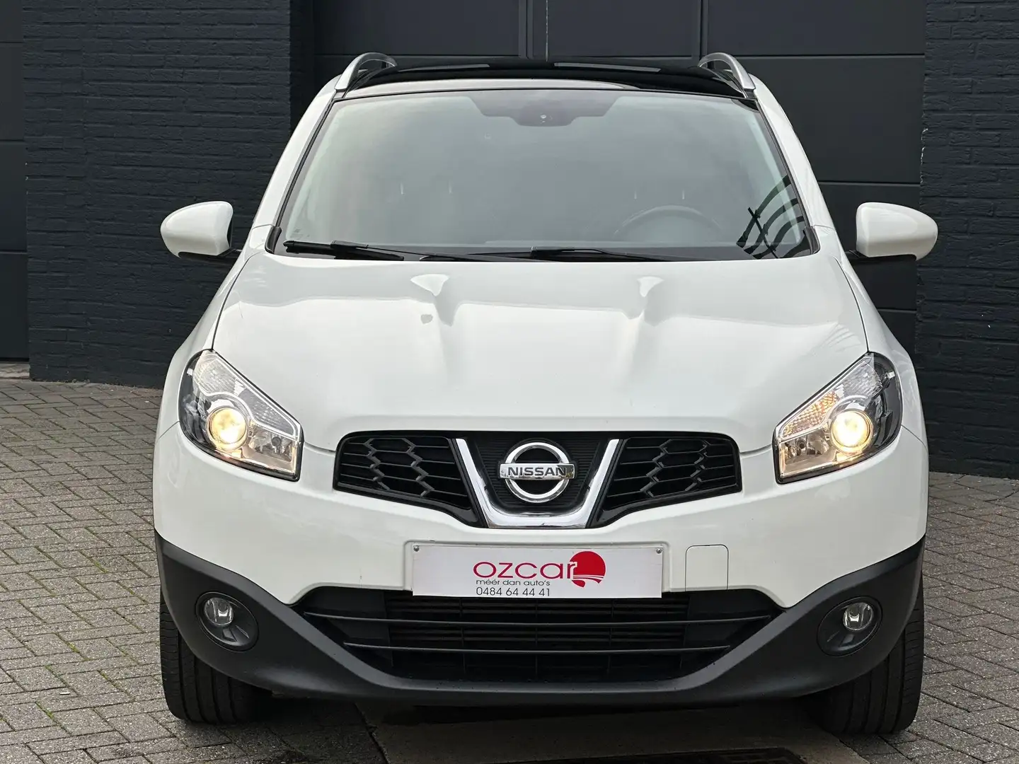 Nissan Qashqai 1.5 DCI /PanoGpsCam/ EXPORT/HANDEL Wit - 2