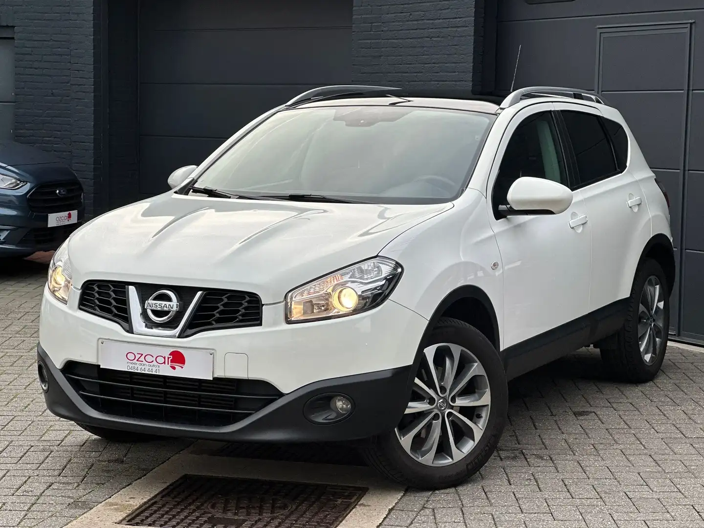 Nissan Qashqai 1.5 DCI /PanoGpsCam/ EXPORT/HANDEL Wit - 1