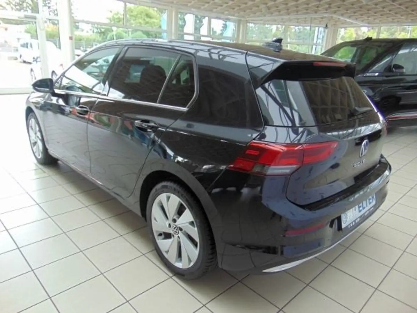 Volkswagen Golf Style 1.5 TSI NAVI/RÜCK-CAM/EL. SITZ/BEHEIZ Noir - 2