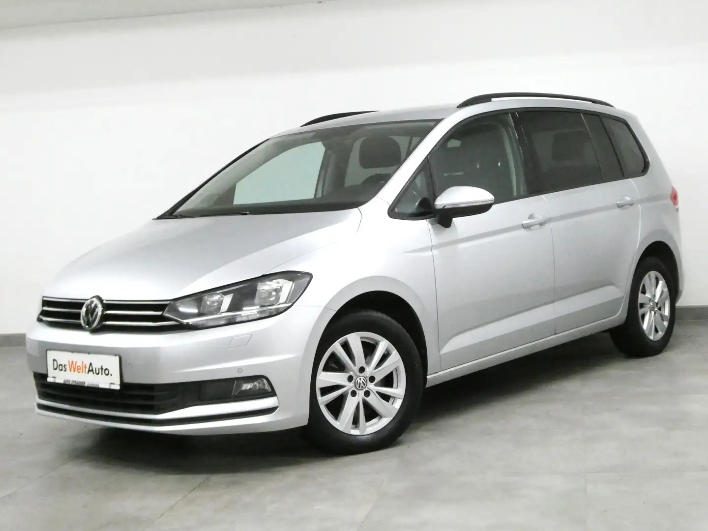 Volkswagen Touran 2,0 CL Navi ACC Massage Shz Freispr induk.-Laden Argent - 1