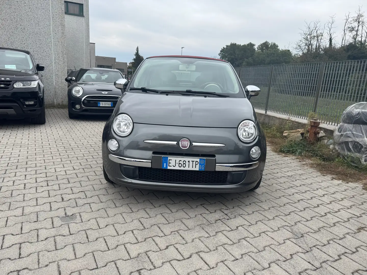 Fiat 500C 500C III 1.2 Rock 69cv Schwarz - 1