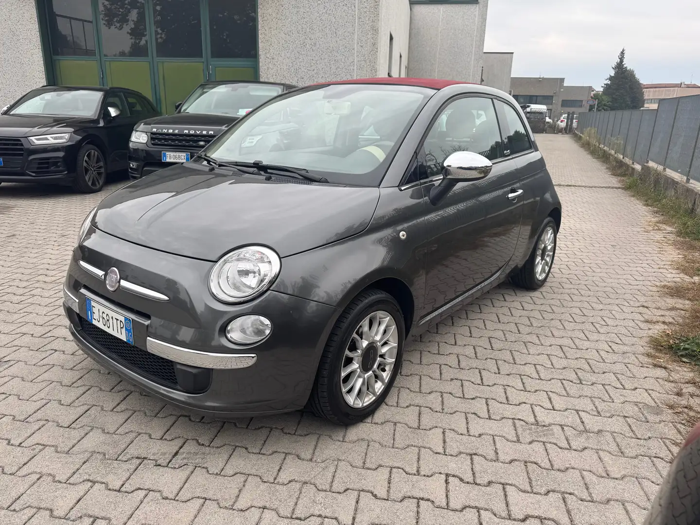 Fiat 500C 500C III 1.2 Rock 69cv Schwarz - 2