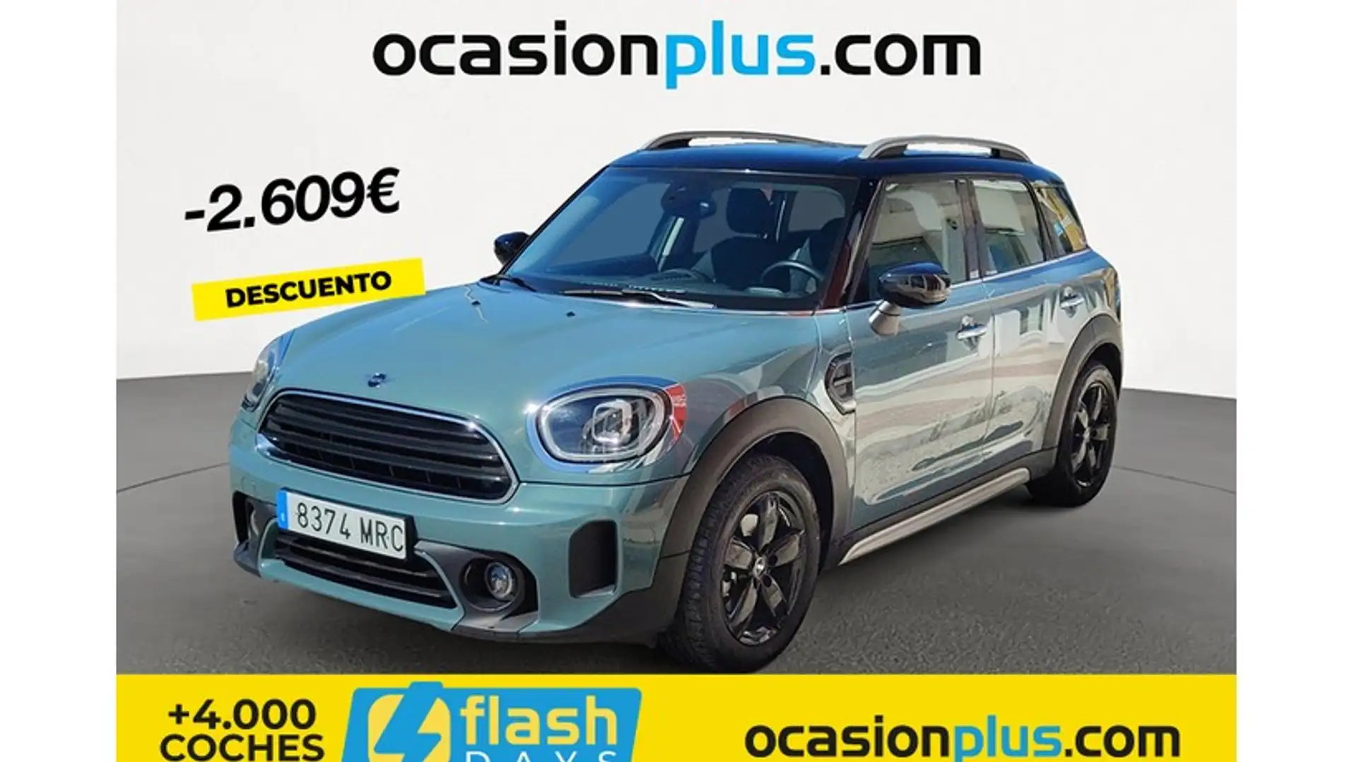 MINI Cooper Countryman AUT. Verde - 1