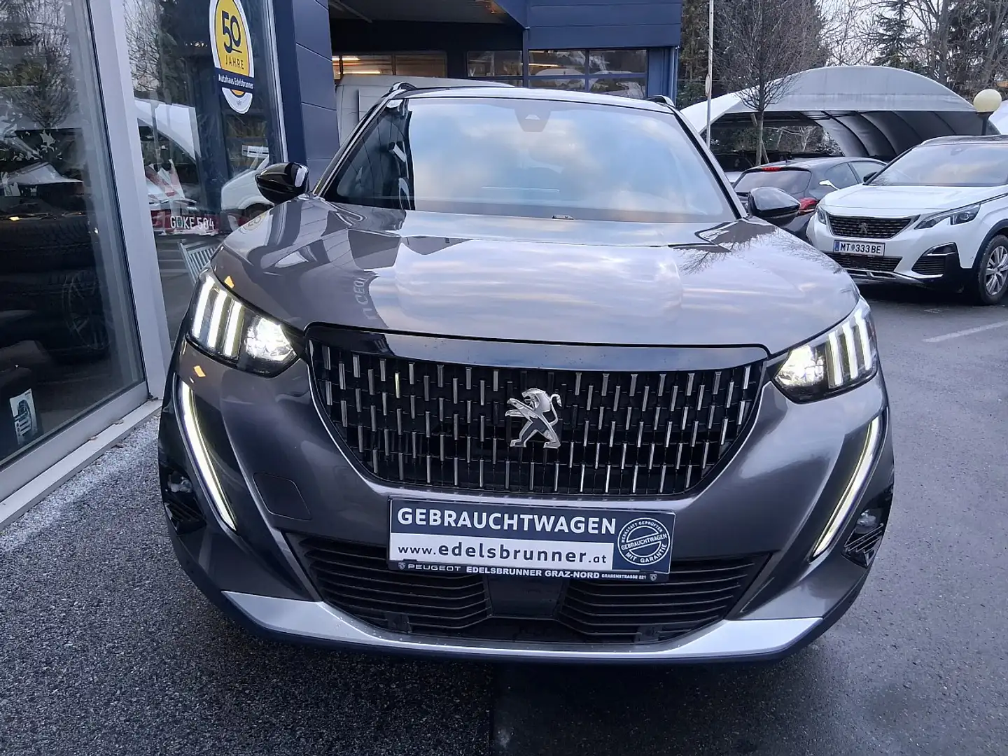 Peugeot 2008 PureTech 130 S&S GT Pack EAT8 Gris - 2