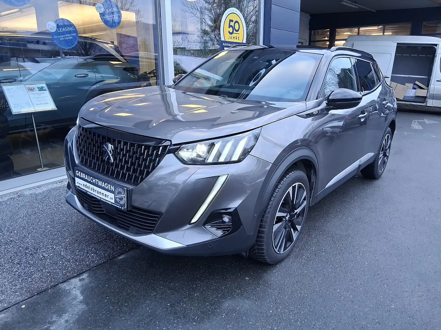 Peugeot 2008 PureTech 130 S&S GT Pack EAT8 Gris - 1