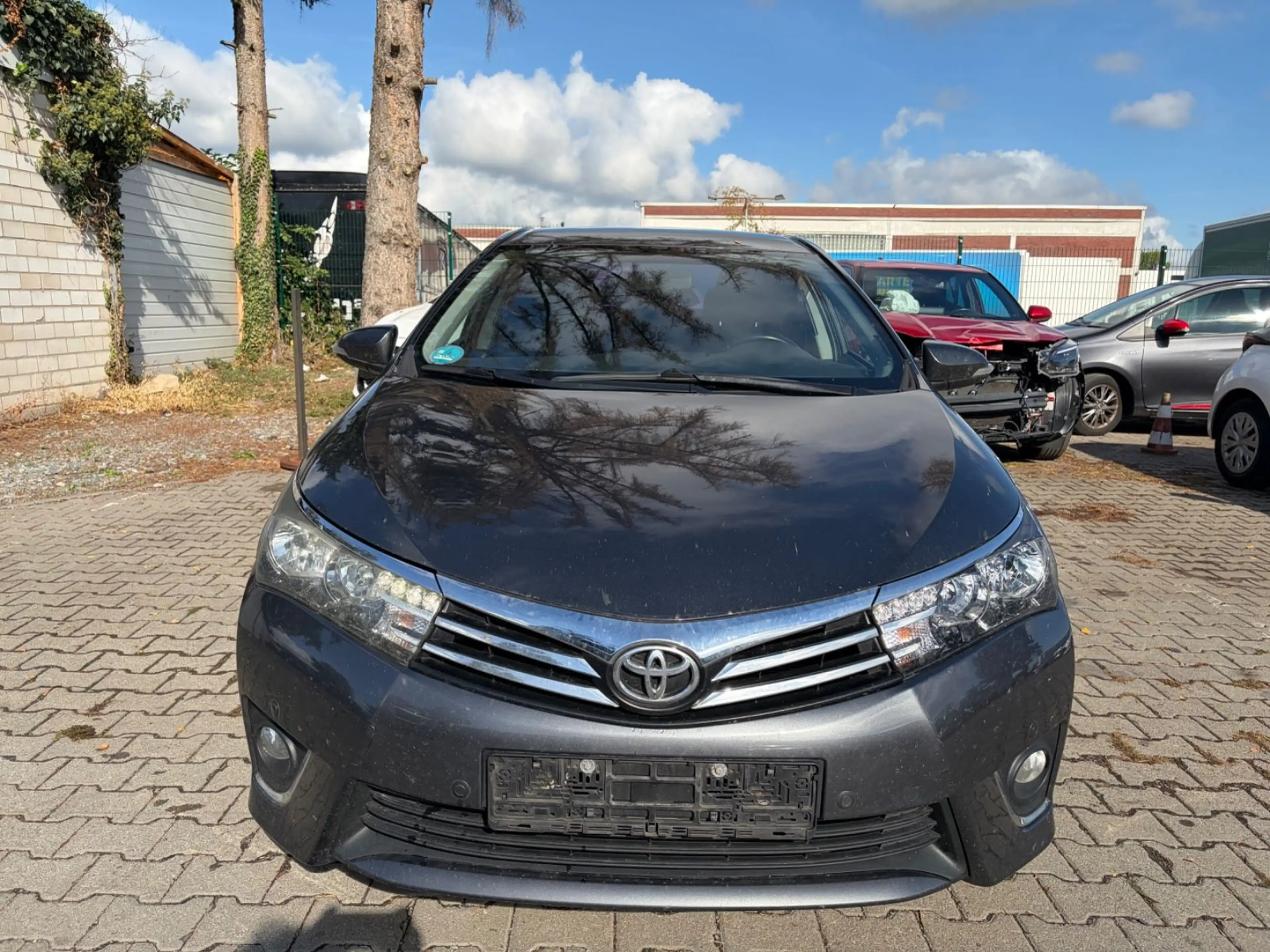 Toyota Corolla 1,6-l-Valvematic Multidrive S Life Plus — photo 6