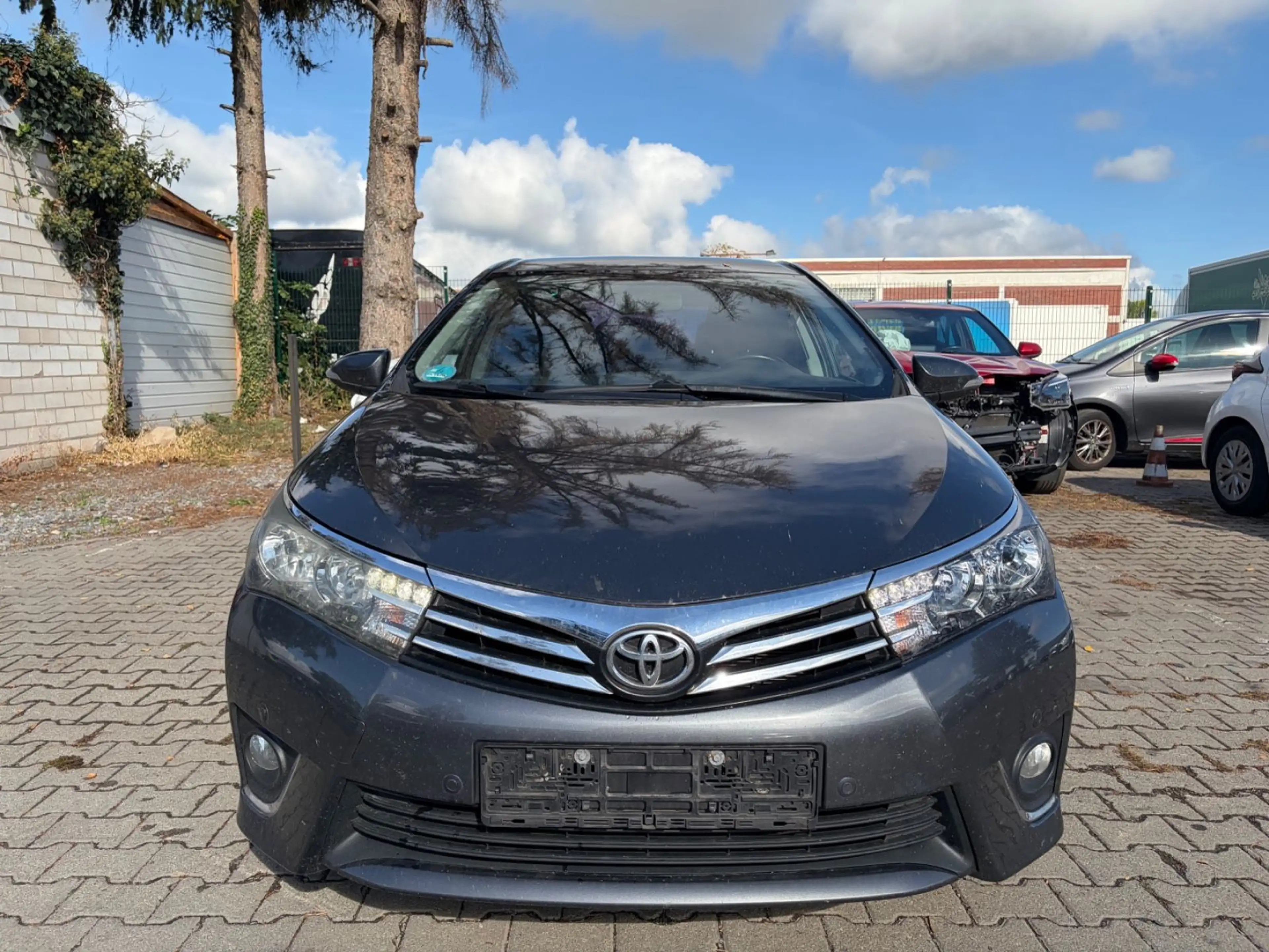 Toyota Corolla 1,6-l-Valvematic Multidrive S Life Plus — photo 7