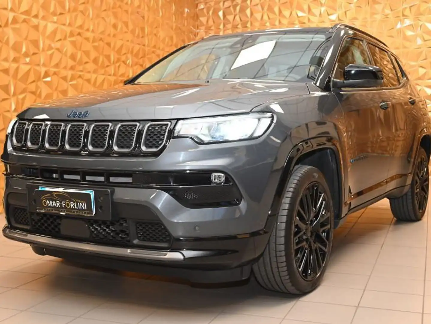 Jeep Compass 1.3 Turbo T4 190 CV PHEV AT6 4xe 80th ANNIVERSARY! Grau - 1